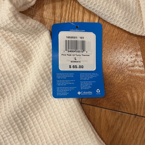 Columbia Pine Leaks tunic thermal - Picture 8 of 8